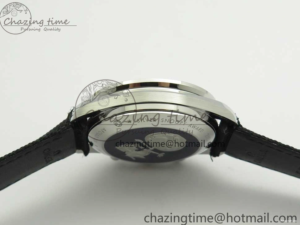 0723 Speedmaster SS Snoopy OMF Best Edition White Dial on Nylon Strap Manual Winding Chrono Movement WellDesigned 7990